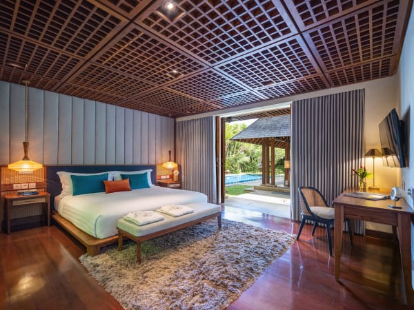 Villa Windu Sari - Tranquil bedroom space